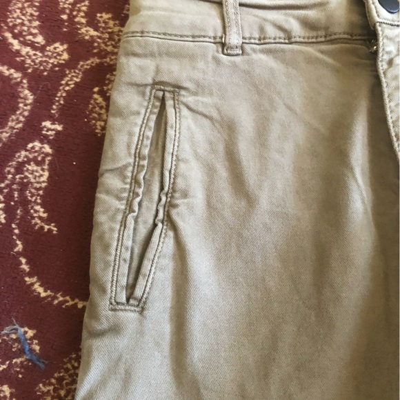 Mavi- Elsie high-rise, cargo pants size 25/29- new or like new tan cargo pants - Picture 10 of 10
